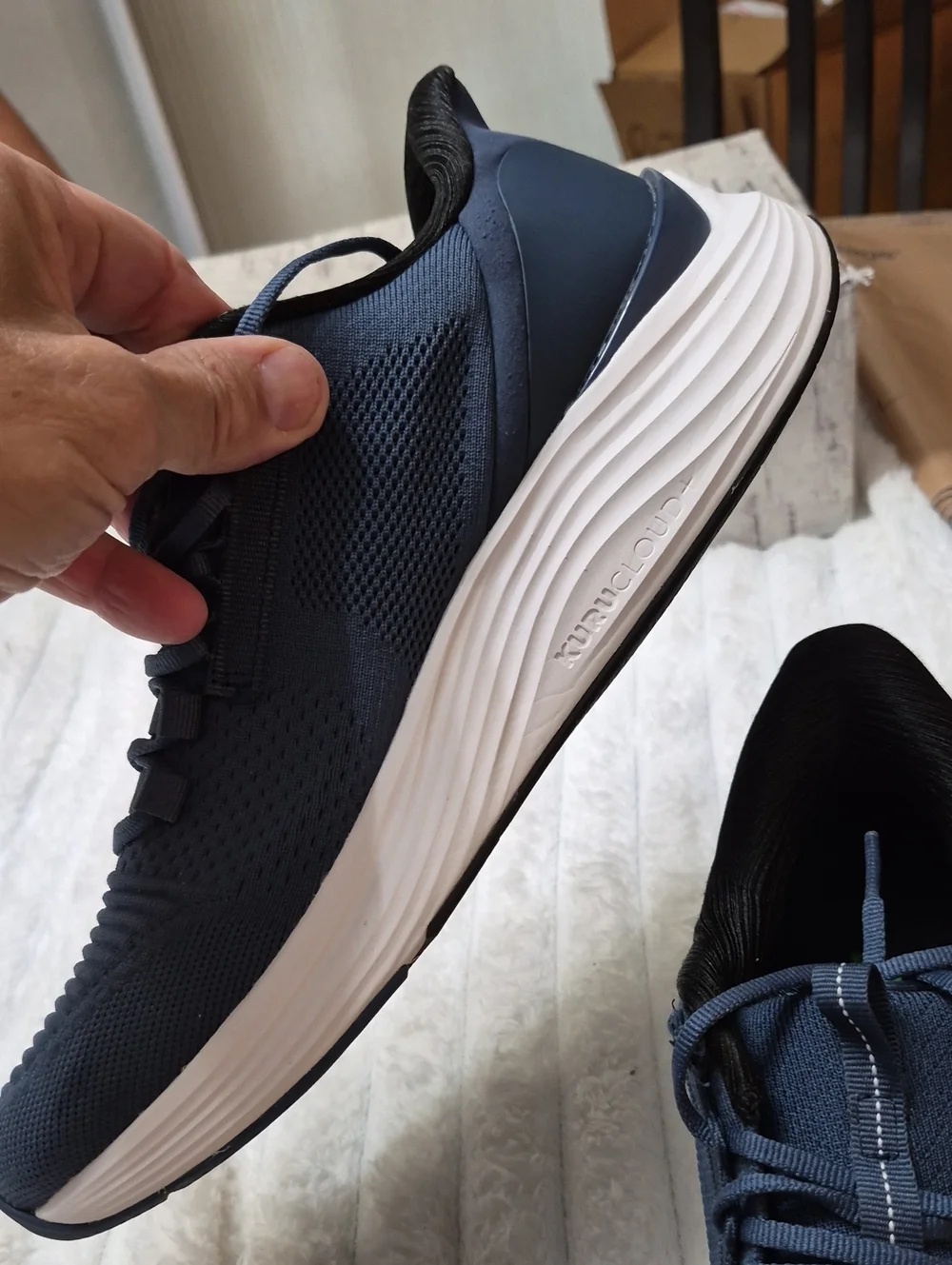 Kuru Cloud Atom 2 Men's Sz 11.5 M Running Shoes With Defect $169